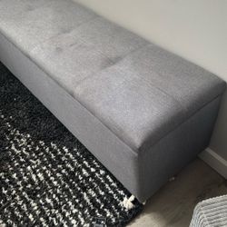 Upholstered Storage Bench