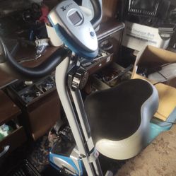 Xterra Folding Exercise Bike Like New