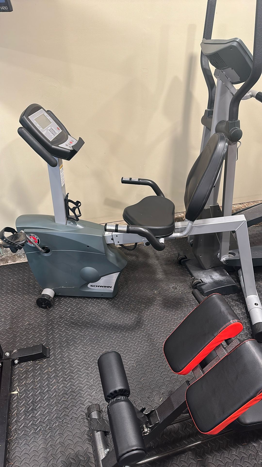 Recumbent Exercise Bike