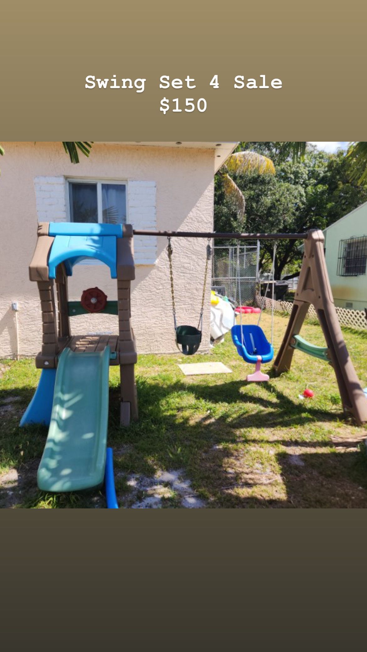 Swing set