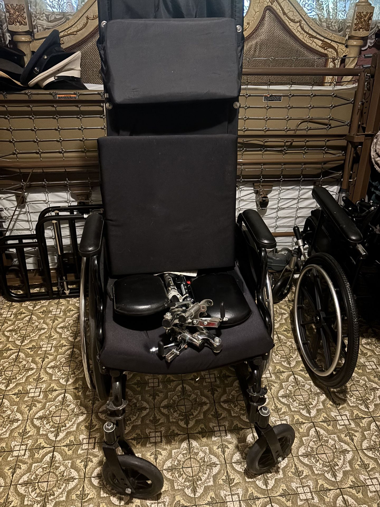 Special High Back Wheelchair