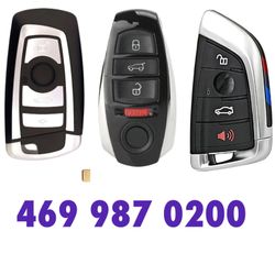 Car keys and remotes