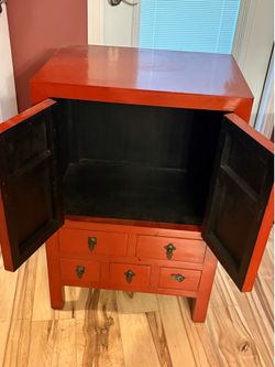 antique dresser