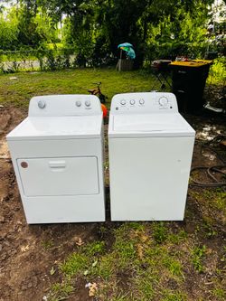 Washer and dryer