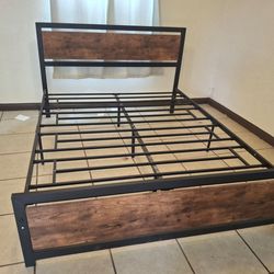 Frame bed,  base para cama matrimonial
