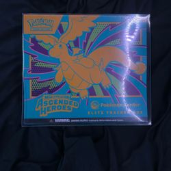 Pokemon Center Ascended Hero Etb