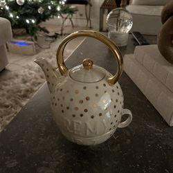 Tea Pot And Cup Set 