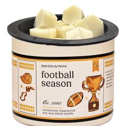 Wax Melts 4oz - Bath and Body Works - Football Season 
