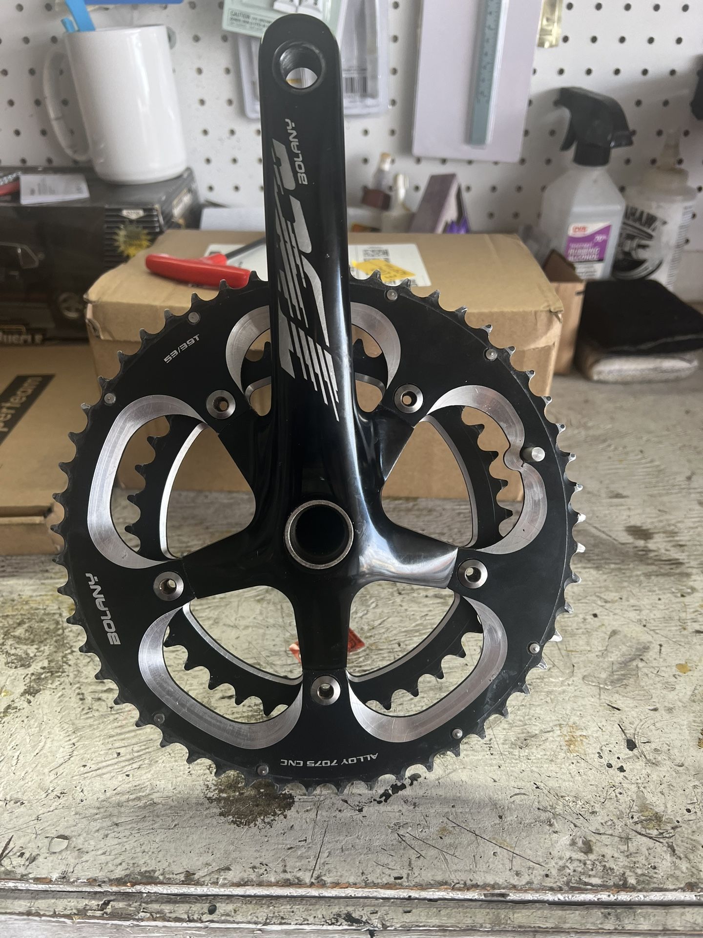 Bolany Double Chain Ring 53-39 70