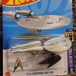 Hot WHEELS Star Trek U.S.S. ENTERPRISE NCC 1701