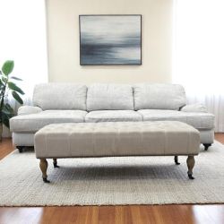 RH - Restoration Hardware Sofa - Couch Delivery Available!