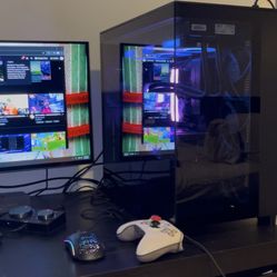 Gaming Pc & Monitor 