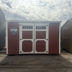 8x12 single slope shed - studio - tools - garden