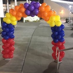 Balloon arch 