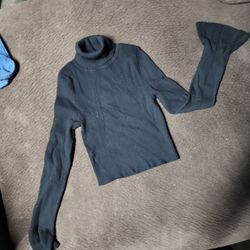 Womens Crop Long Sleeve 