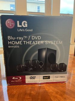 LG Home Theater Sound System 5.1