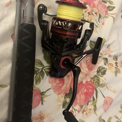 Vara De Pesca Con Carrete Todo Nuevo