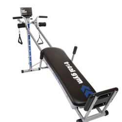Total Gym APEX G3 Home Fitness Incline Weight Trainer w/8 Resistance Levels