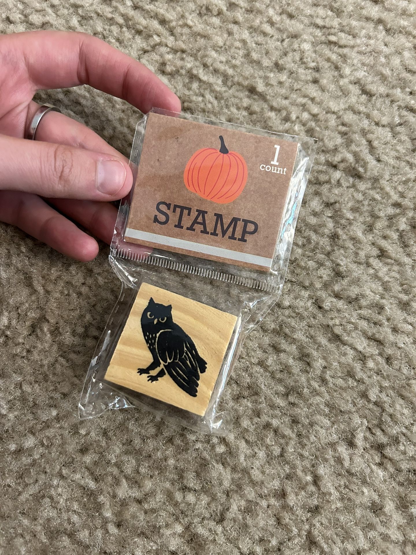 Stamp art craft supply project