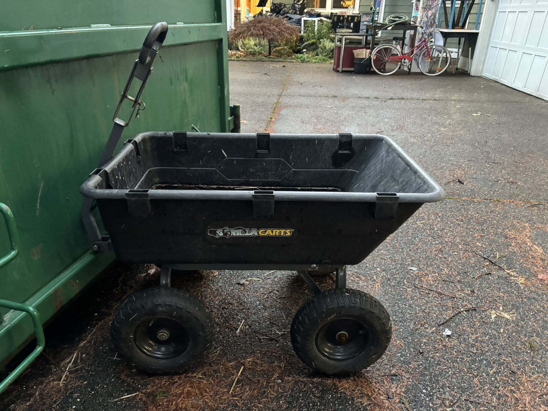 Heavy duty gorilla cart