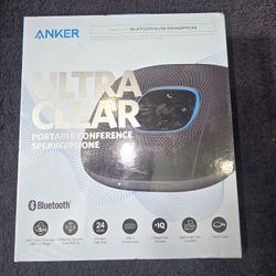 Anker PowerConf - Speakerphone Hands-free - Bluetooth - Wireless