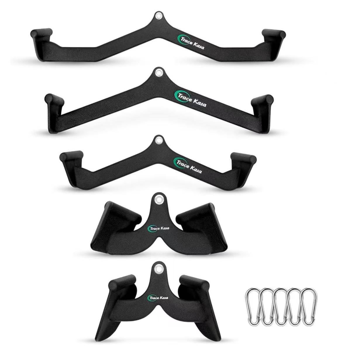 😀 Ritfit LAT Pulldown Attachments: LAT Pull Down Bar Cable Machine Attachment Home Gym Equipment