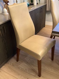 Leather Chairs - Set of 4 or 8