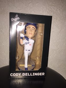 Cody Bellinger bobblehead