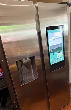Samsung Fridge with Alexa