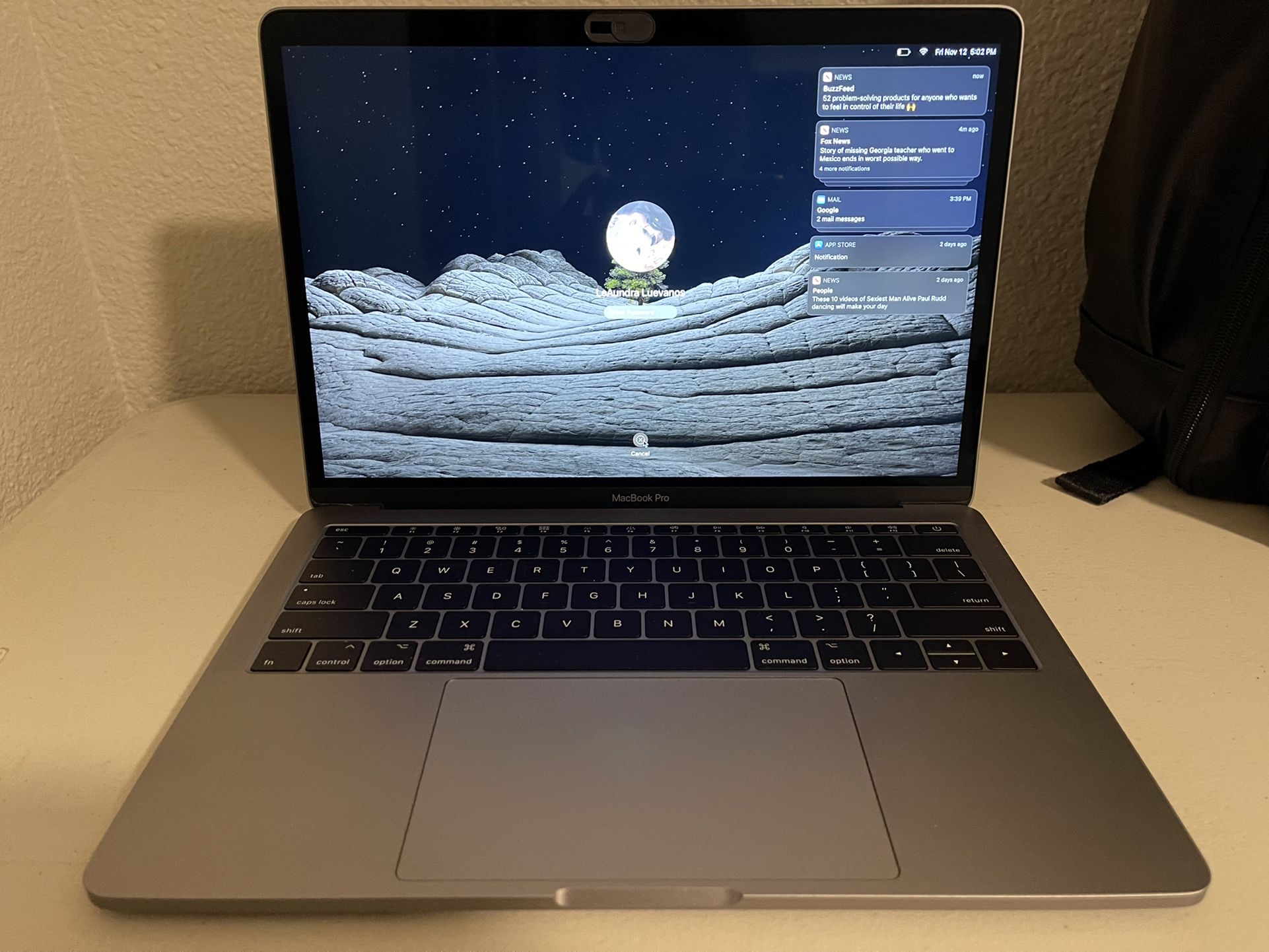 MacBook Pro 13in Space Grey