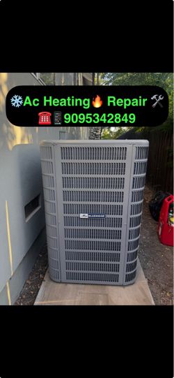 Ac Air Conditioning Heating Service Repair Techs