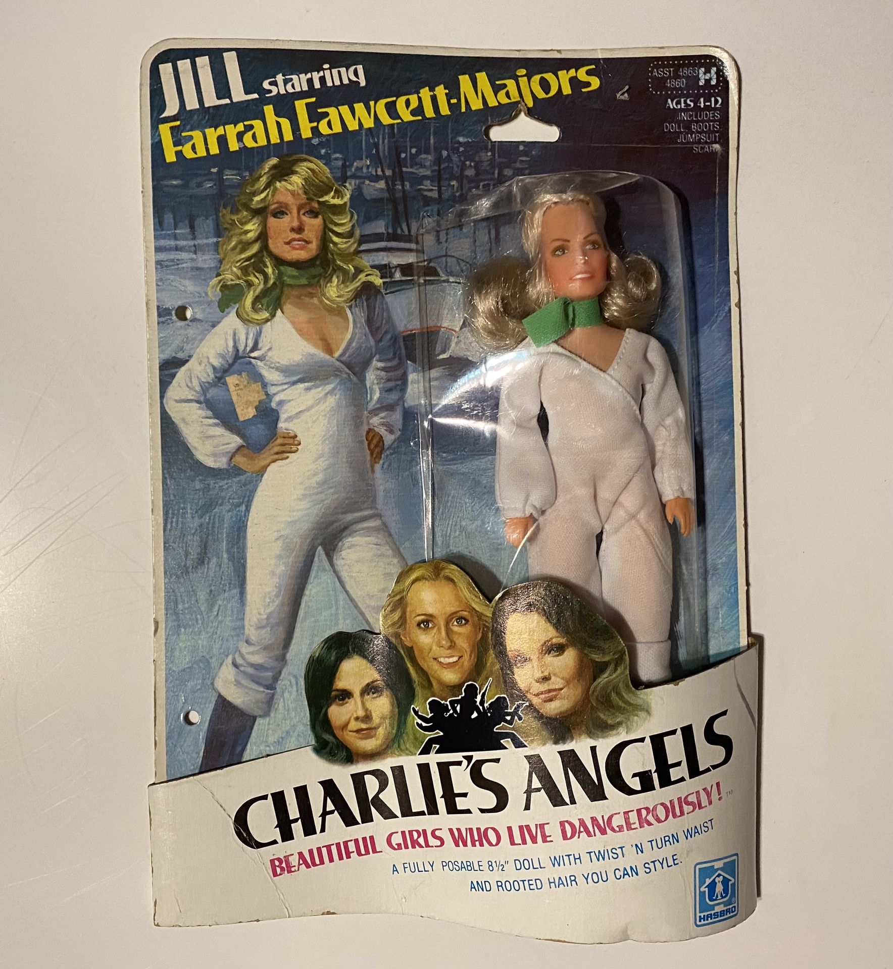 Vintage 1977 Charlie´s Angels Jill Starring Farrah...