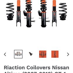Riaction Coilovers Nissan Altima (2007-2018)