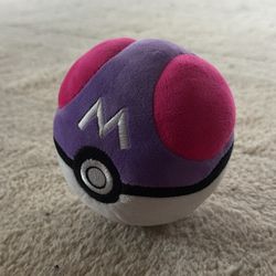 Masterball Plush