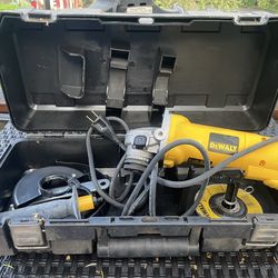 Dewalt Angle Grinder Heavy Duty