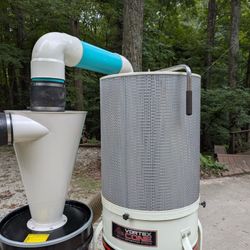 2 Stage Dust Collector Jet Oneida