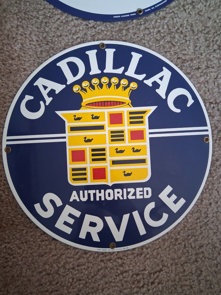 Metal GARAGE signs
