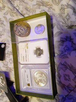 Silver coins 180