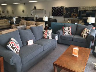 New sofa and loveseat