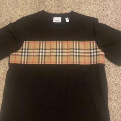  Burberry Shirt Size 14y