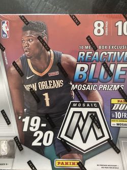 NBA Reactive Blau Cards