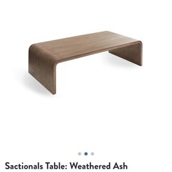 Lovesac Sactional Table