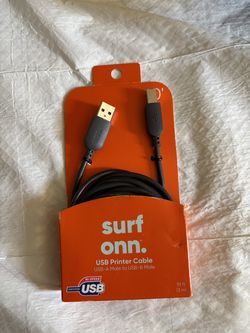 USB Printer Cable