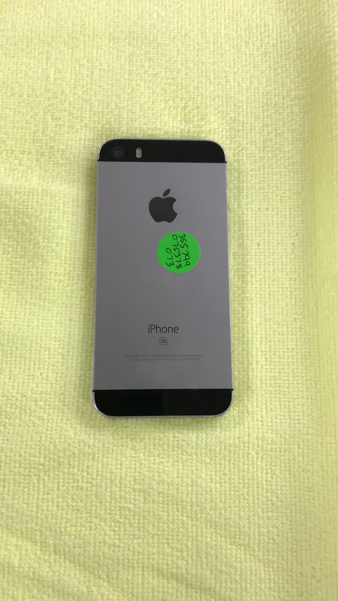 iPhone 5SE 