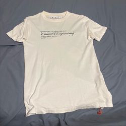 off white t shirt