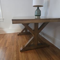 Farmhouse Dining Room Table 