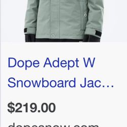 DOPE Snowboard Gear