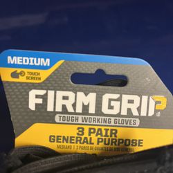 Firm Grip General Purpose Working Gloves