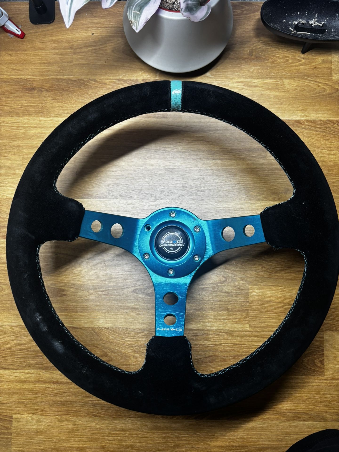 NRG Steering Wheel