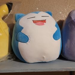 Snorlax Squishmallow 14 Inch Rare Sold Out 